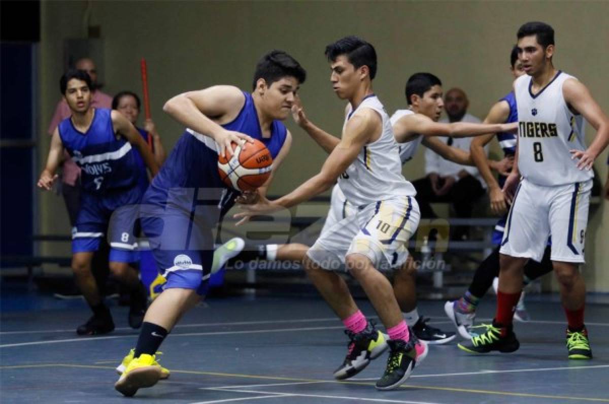 ¡Campeones! AST, EIS e IST se coronaron en el nacional de baloncesto de escuelas bilingües de Honduras