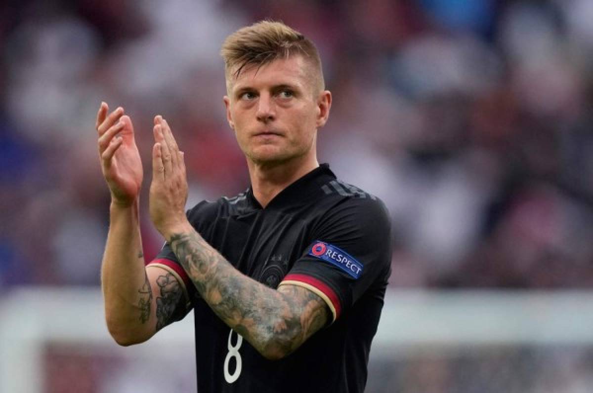 ¡Toni Kroos y su análisis de la debacle de Alemania en la Eurocopa a manos de Inglaterra!
