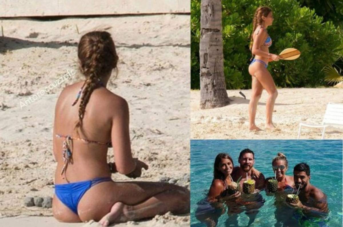 Así fue la luna de miel de Messi y Antonella Rocuzzo en Antigua y Barbuda