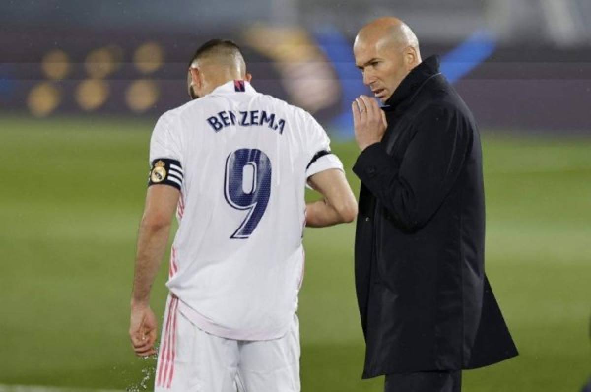 Karim Benzema, 'decepcionado' con Zidane por su renuncia como entrenador del Real Madrid