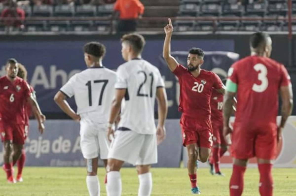 ¡Con toda la artillería! Panamá, rival de Honduras, define el listado final para encarar la Copa Oro