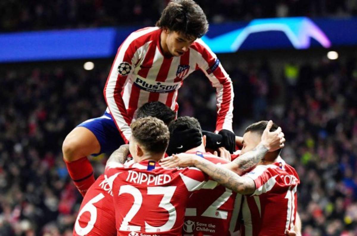Atlético de Madrid se mete en octavos de Champions derrotando al Lokomotiv
