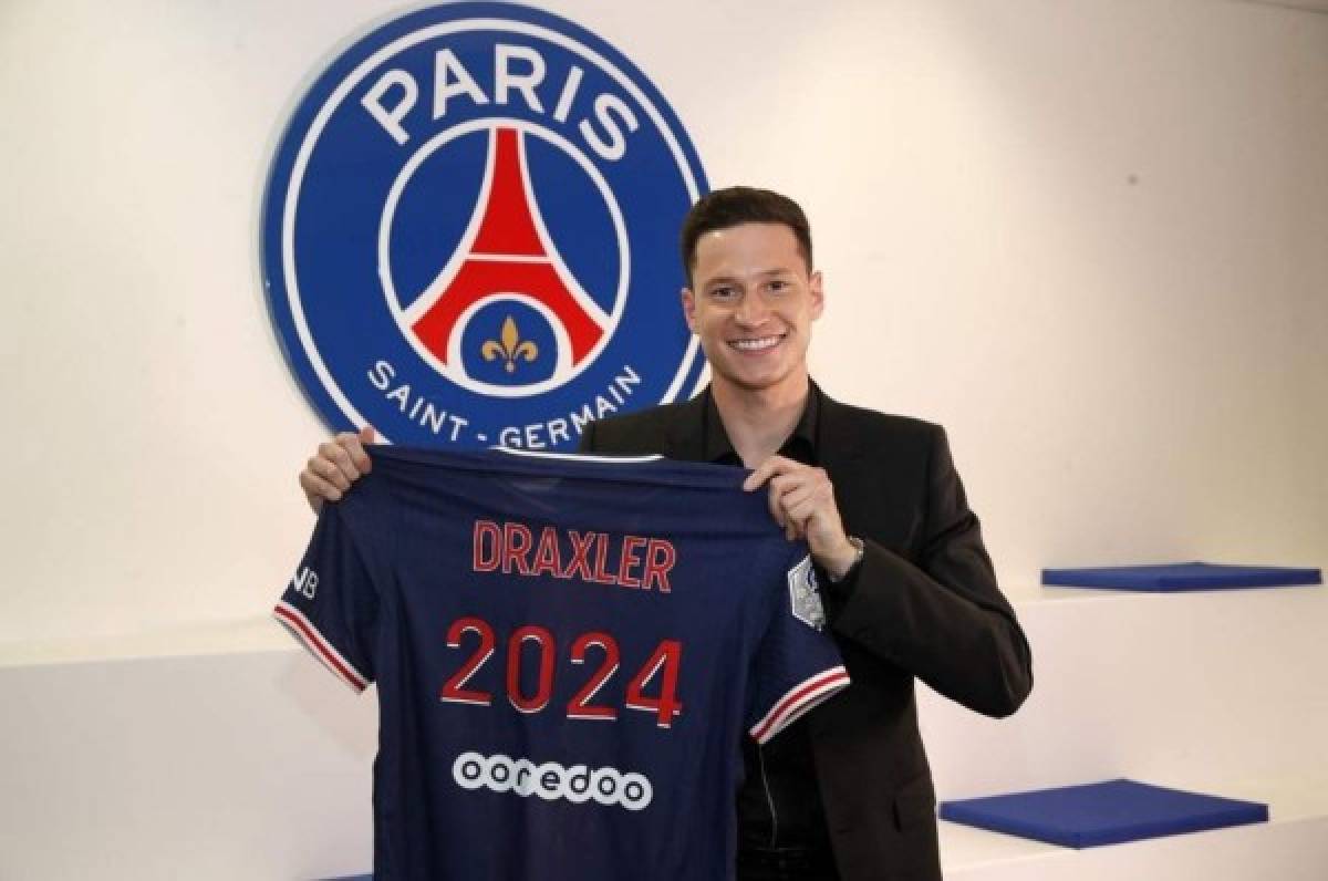 OFICIAL: El alemán Julian Draxler renueva su contrato con el PSG hasta 2024