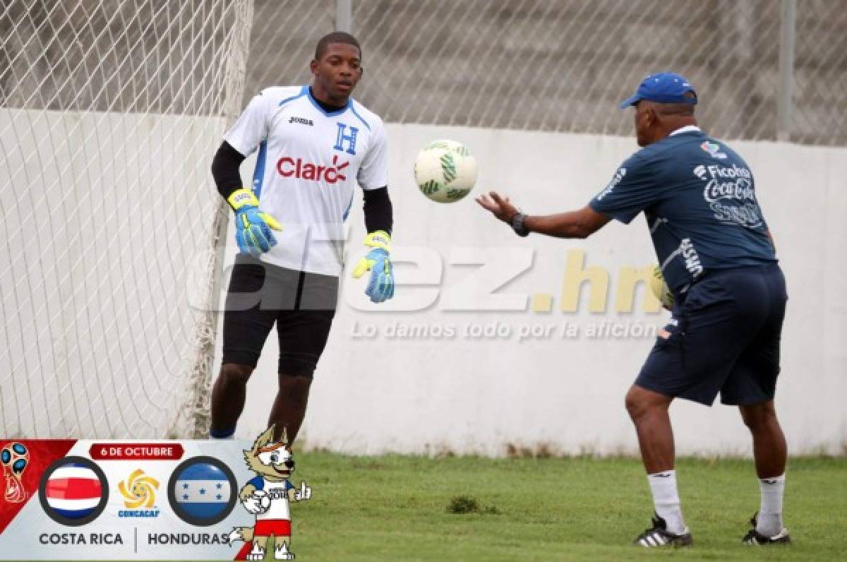 ¡ALERTA! A seis días del juego ante Costa Rica, Buba López sigue con molestias