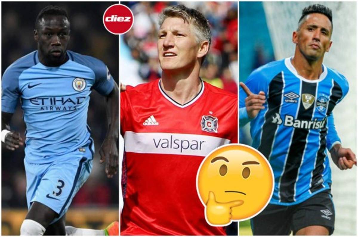 ¡Con ex del Real Madrid! El 11 ideal de jugadores que están sin equipo en este mercado de fichajes