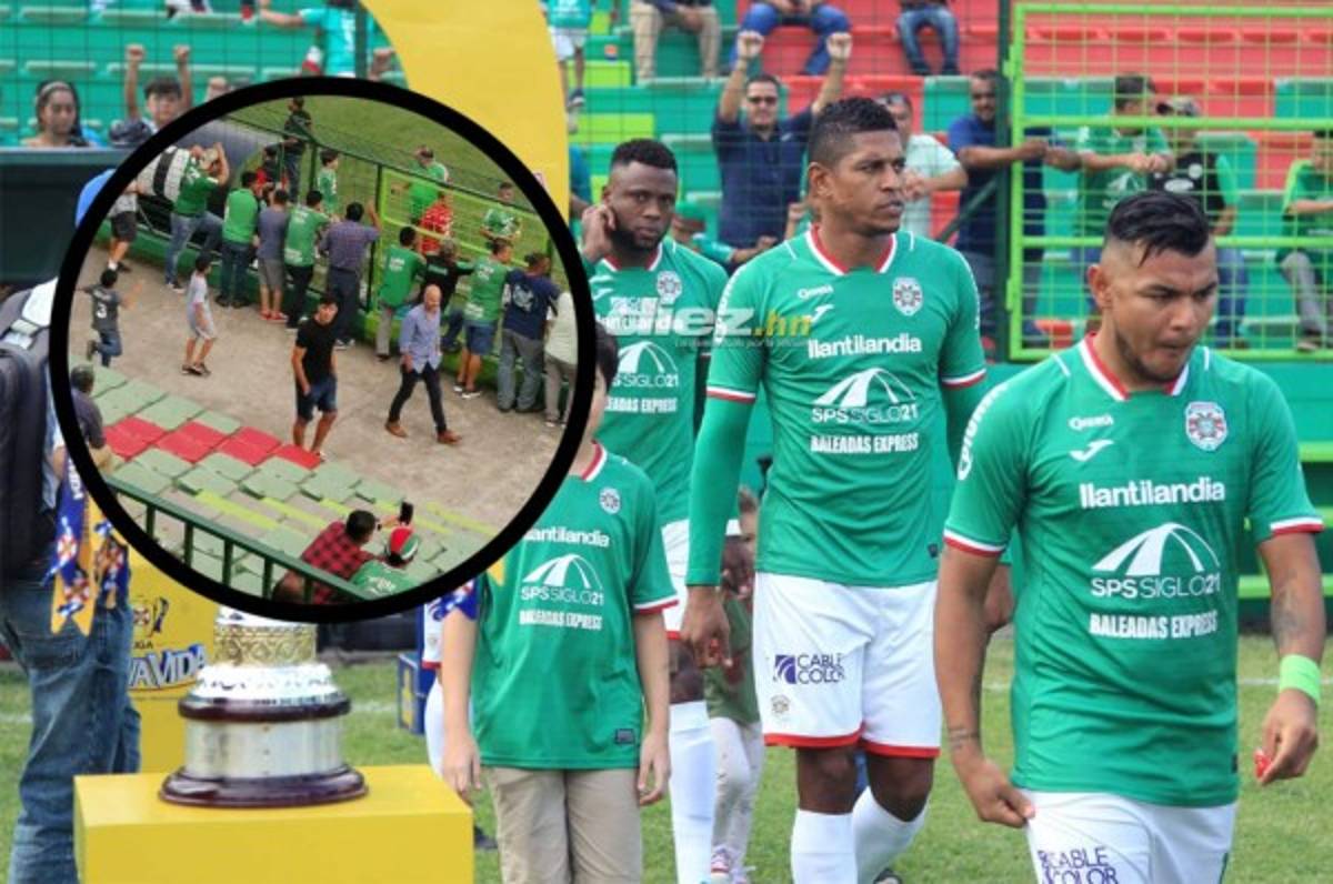 El argentino Bruno Volpi aparece en el Yankel Rosenthal viendo a Marathón contra Vida
