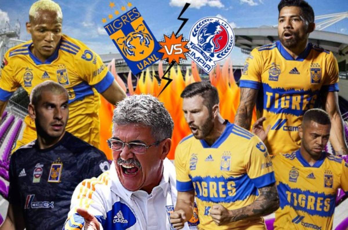 Alineación de Tigres vs Olimpia: Tuca Ferreti quiere vapulear a Troglio en la Concachampions  