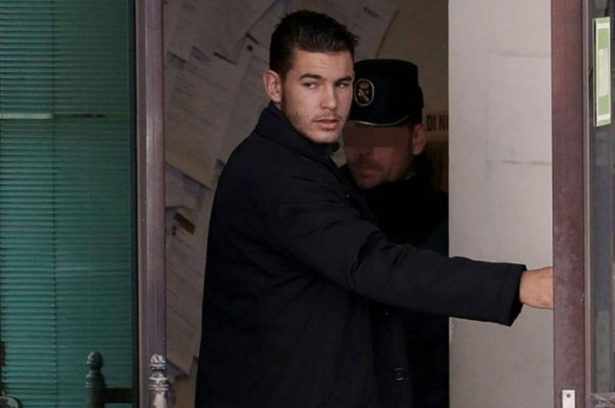 Fiscal pide un año cárcel para Lucas Hernández por saltarse orden de alejamiento