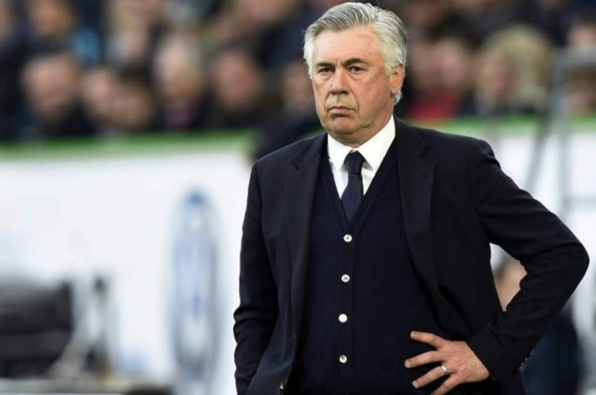 Ancelotti rechaza al PSG y Selección de Italia por esperar la Premier League