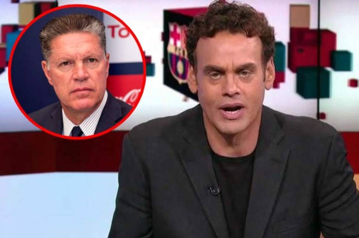 Faitelson le responde a Ricardo Peláez tras haberlo llamado 'estupido'