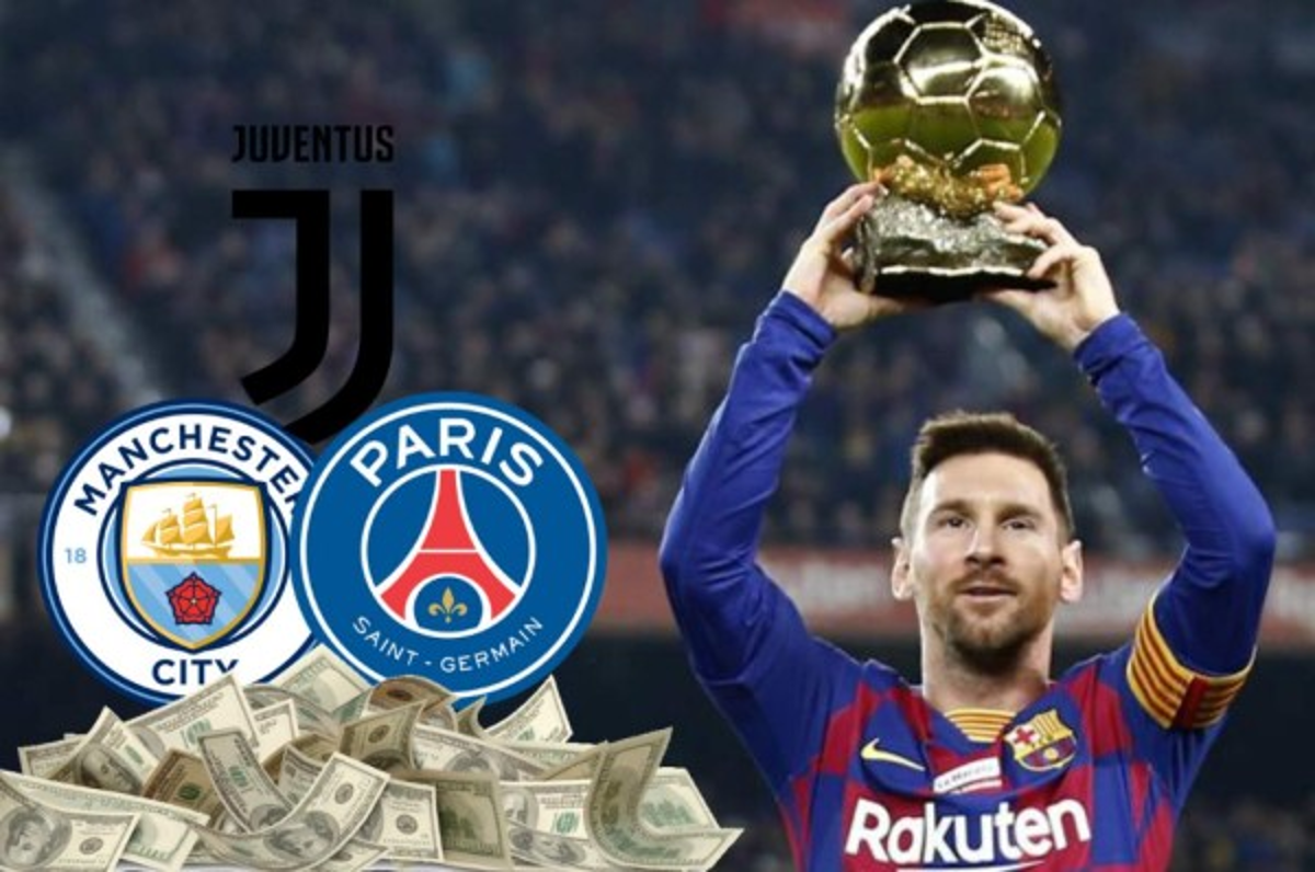 Con uno sudamericano: Los equipos que podrían fichar a Messi en caso de no renovar con Barcelona