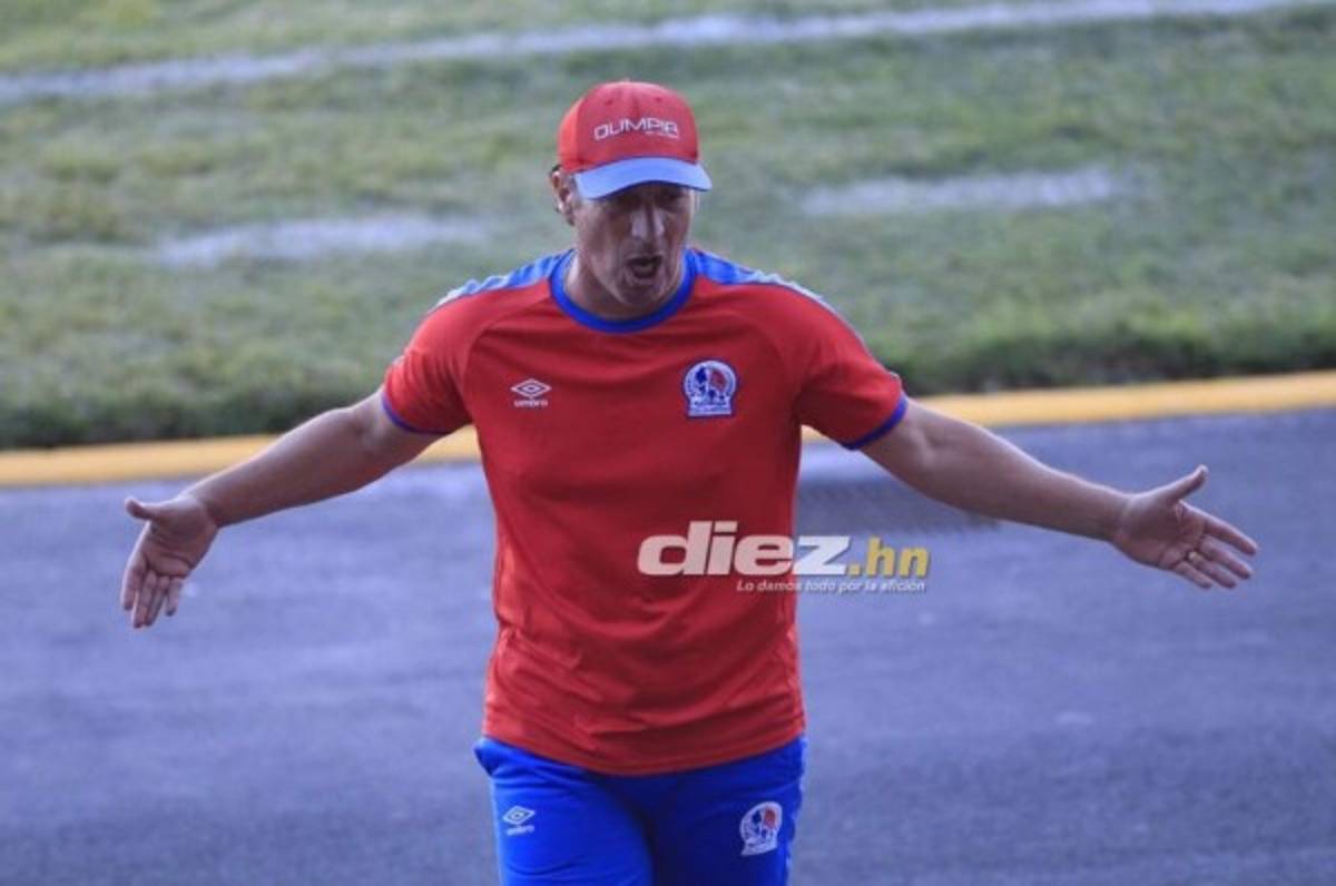 Pedro Troglio y los cinco goles a Marathón: 'Lo de hoy fue un accidente del fútbol'