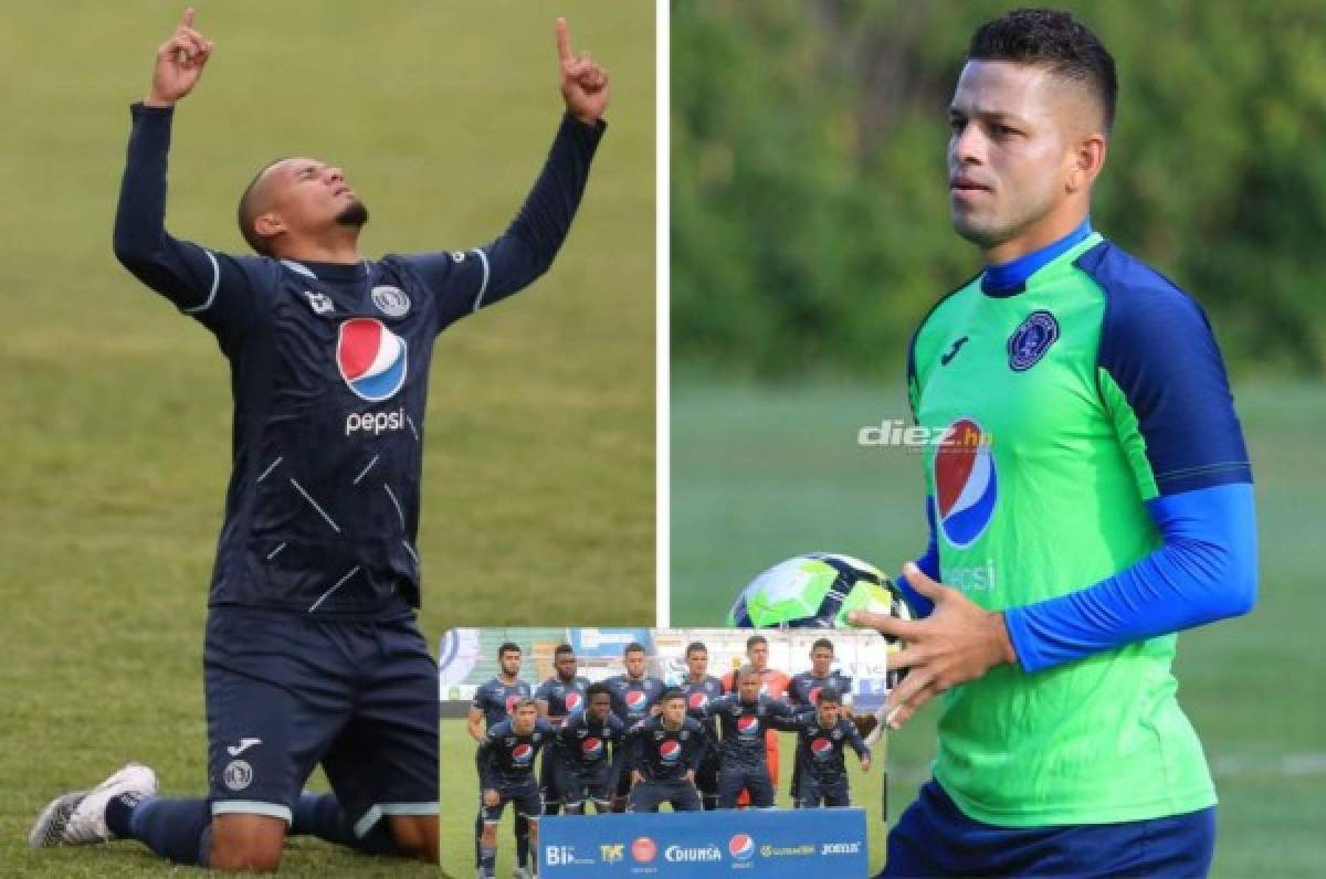 Motagua está listo para el clásico ante Real España: 'Estamos en casa y es una bonita oportunidad para ganar'