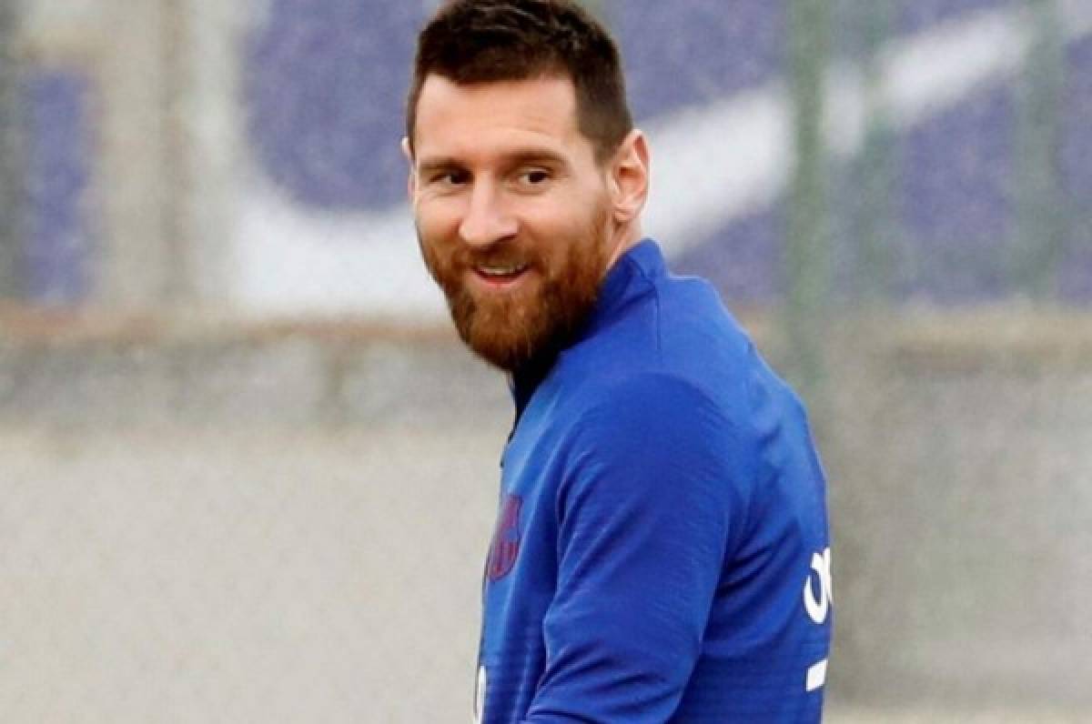 Messi se pronuncia sobre la polémica de las redes sociales: 'Lo veo raro'