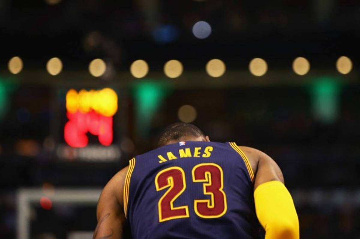 Lebron James no está entre los finalistas para llevarse el MVP