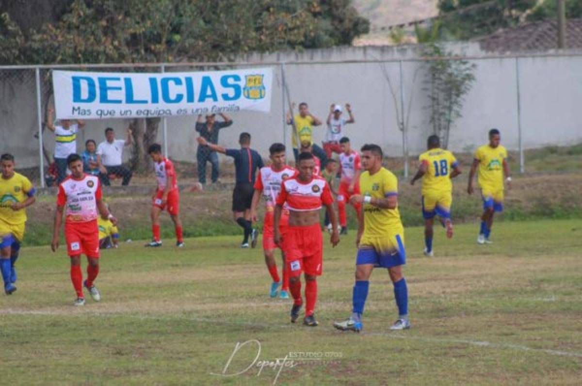 Delicias recibe su segunda goleada del Apertura en la Liga de Ascenso de Honduras