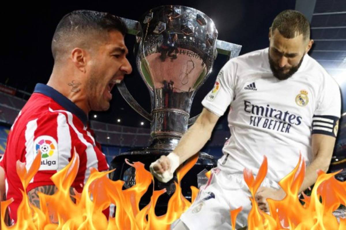 Hora y transmisión: Atlético y Real Madrid se juegan el título en la última jornada de la liga española