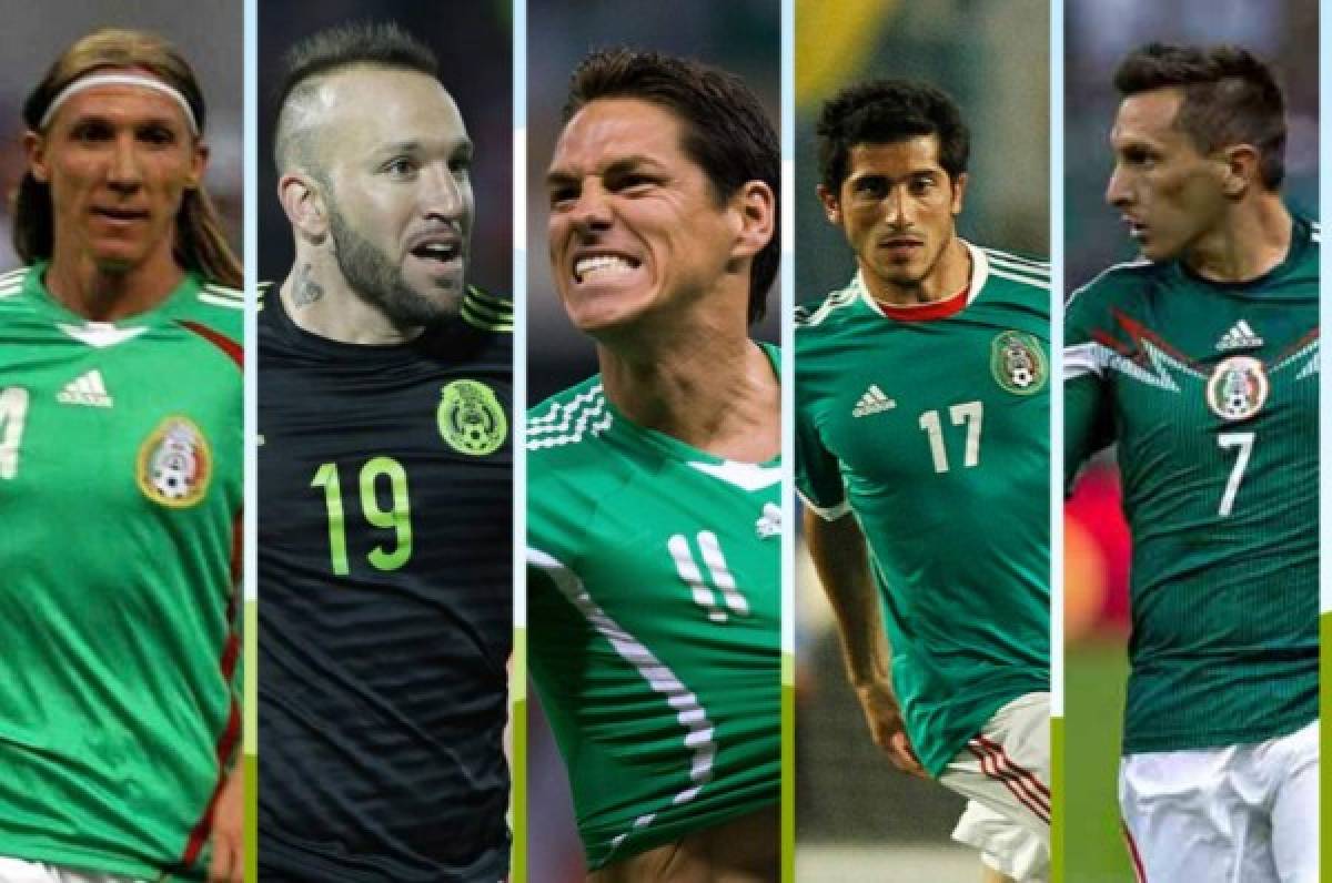 Selección de México: Los 5 nacionalizados más exitosos que jugaron en El Tri