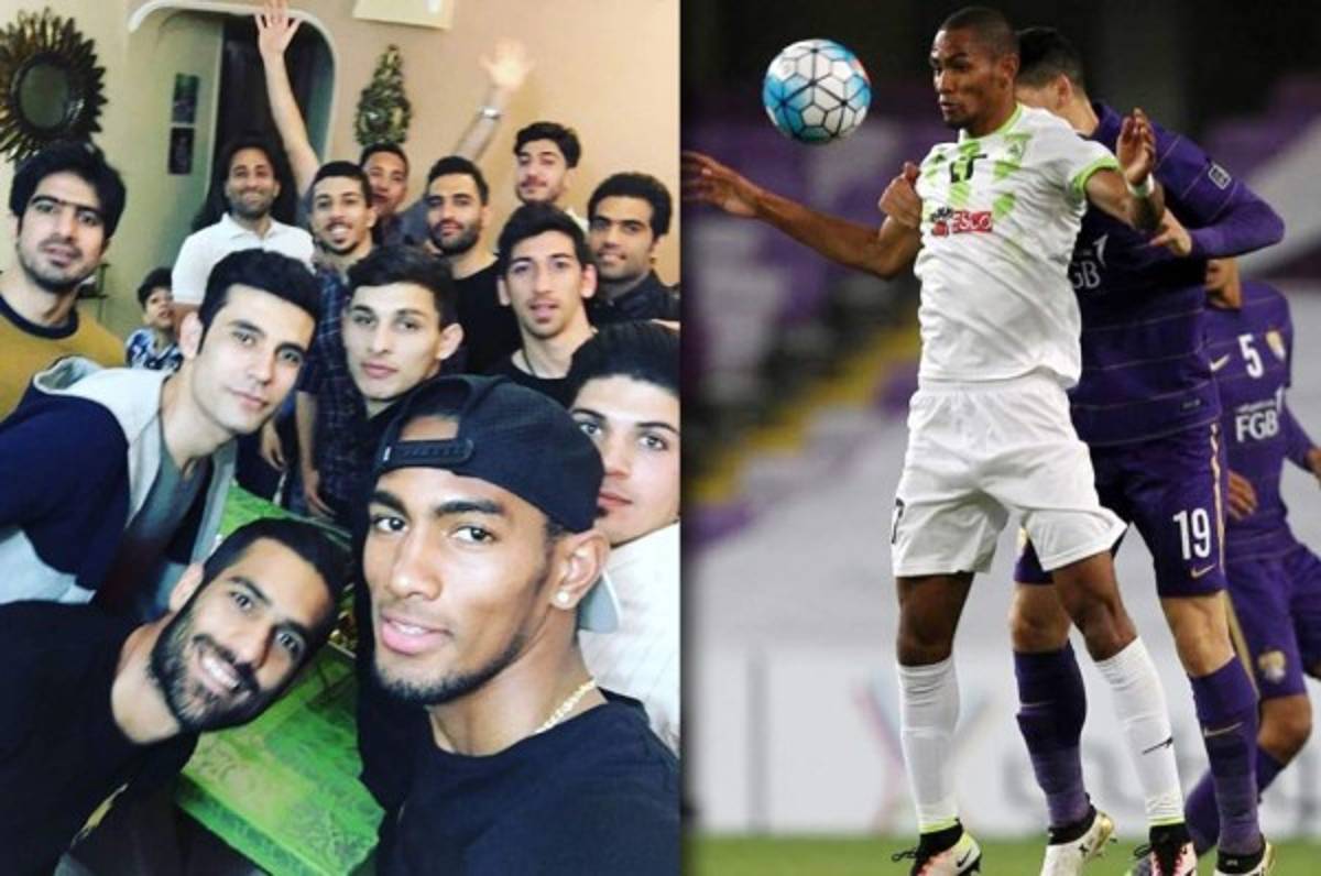 Jerry Bengtson, un goleador en el olvido jugando en el Medio Oriente