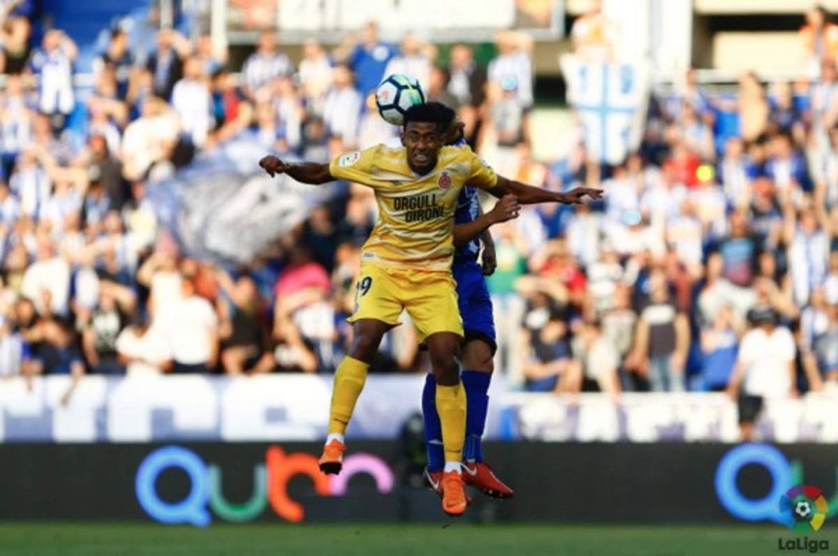 La sequía que vive el 'Choco' Lozano con el Girona de España