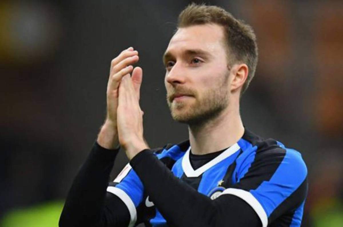 Eriksen, atrapado en las instalaciones del Inter: ''No puedo dormir mucho tiempo en el sofá de otra persona''
