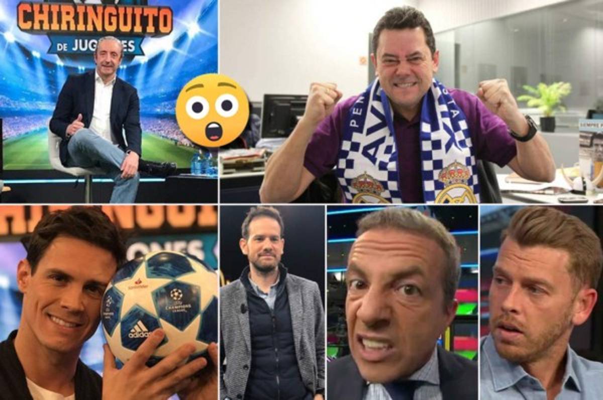 Al descubierto lo que cobran Josep Pedrerol y sus colaboradores en 'El Chiringuito de Jugones'