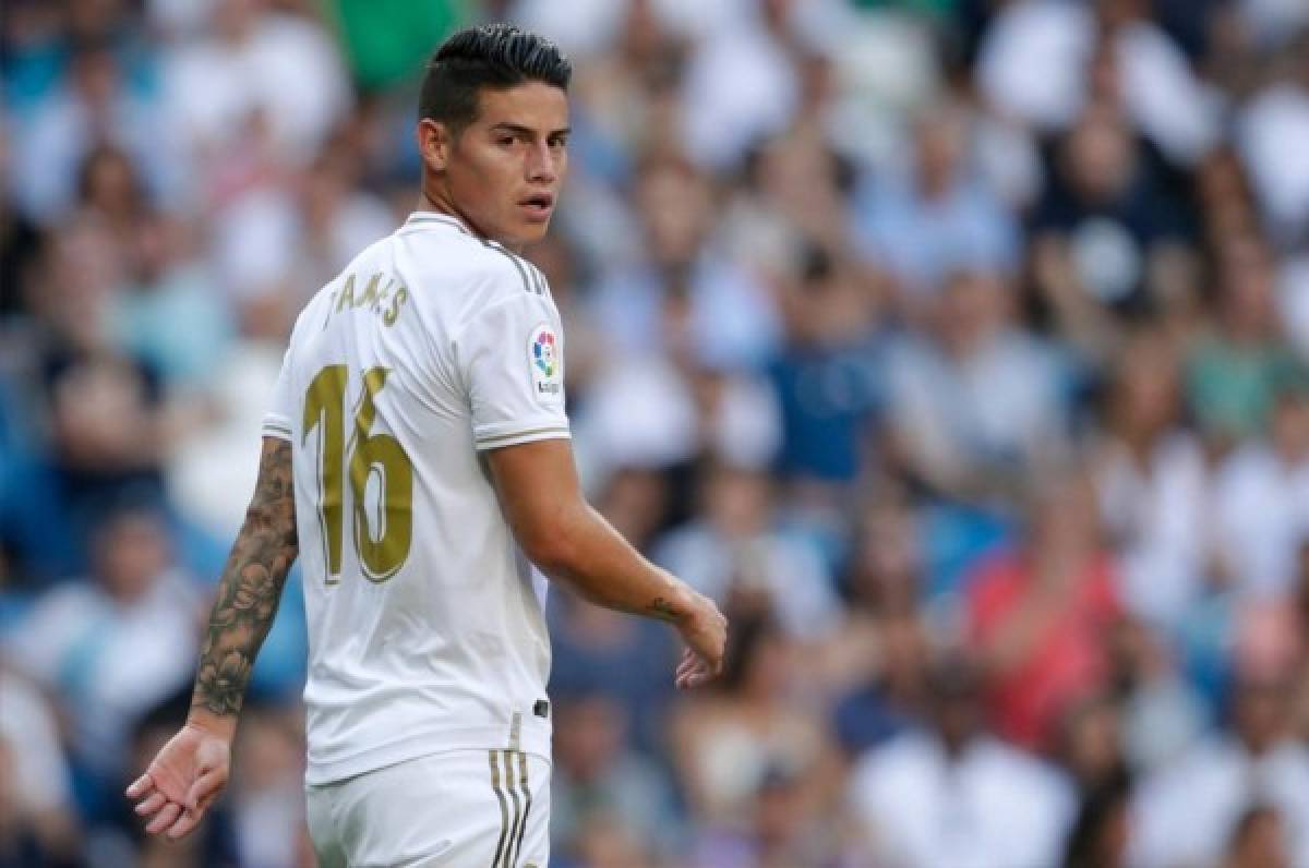 James Rodríguez: Los dos equipos que desean el fichaje del crack colombiano