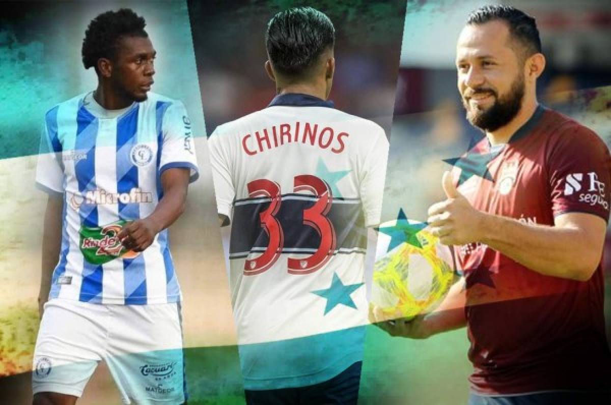 La legión hondureña y los números de camisetas que usarán en la temporada 2019/20