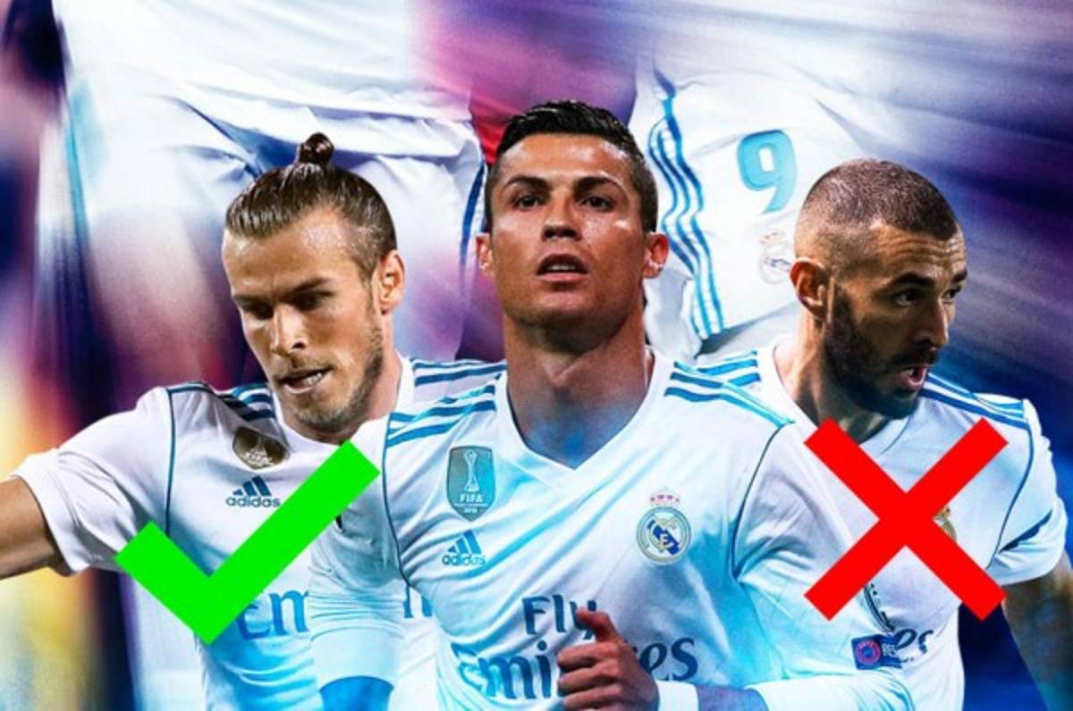 ¿Con la BBC? El 11 que usaría Real Madrid en el clásico ante Barcelona