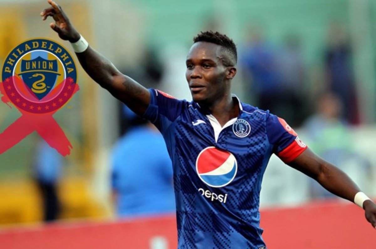 Philadelphia Union desmiente interés sobre el hondureño Rubilio Castillo