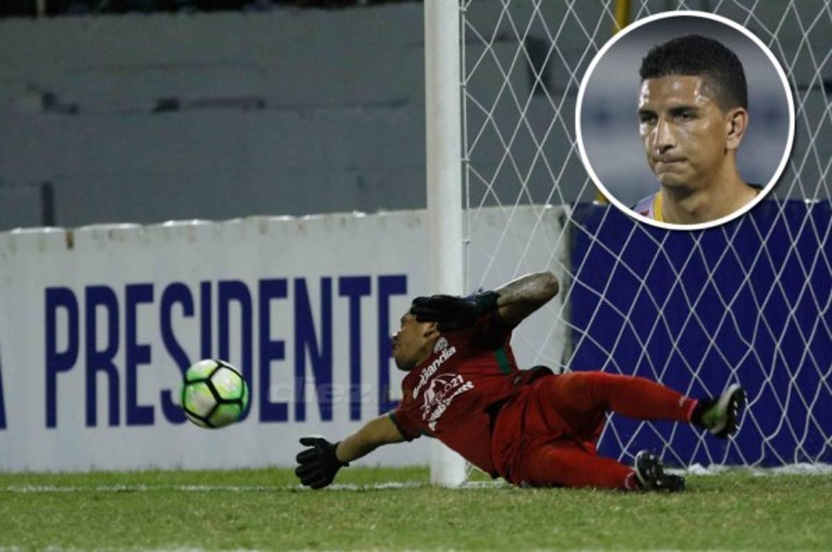 Leverón sobre el penal errado: 'Al final es mas virtud de Denovan'