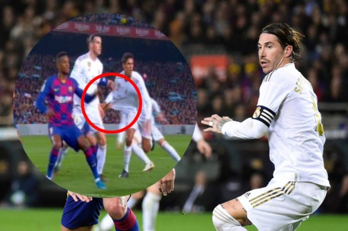 Sergio Ramos: 'Son dos penales claros, ojalá que cuando nosotros hagamos uno no lo miren'  