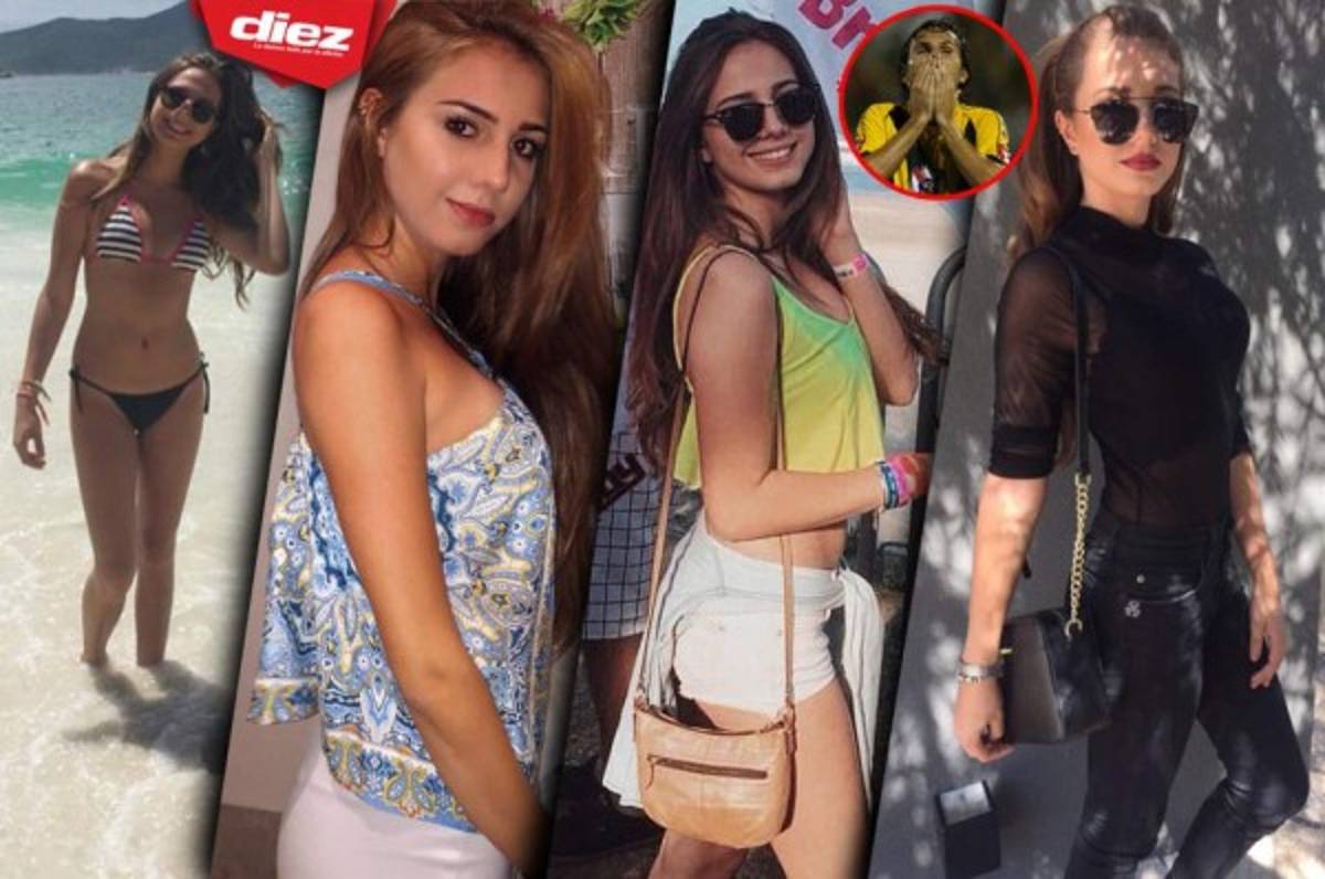 ¡Belleza! Así luce ahora la hija Carlinho, exjugador del Real España y Olimpia