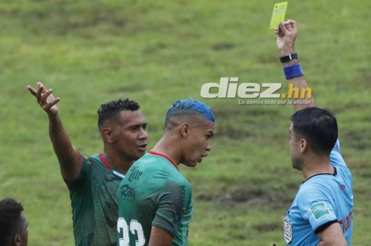 NO SE VIO EN TV: Dos jugadores se pintaron el cabello de azul y blanco; Olimpia propinó goleada