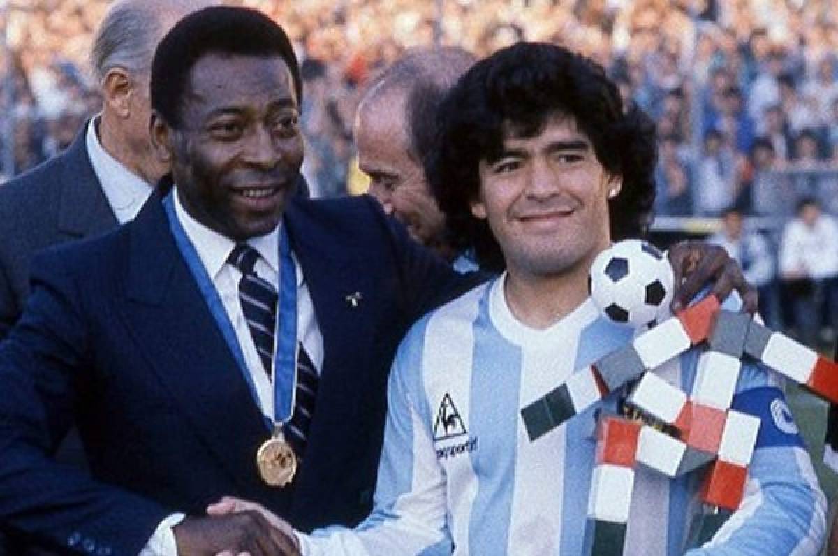 Pelé llora la muerte de Maradona: 'Algún día podremos jugar juntos al fútbol en el cielo'