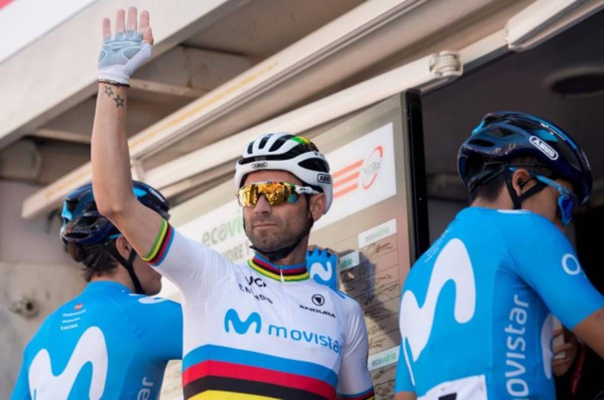 Alejandro Valverde anuncia que se retira en 2021