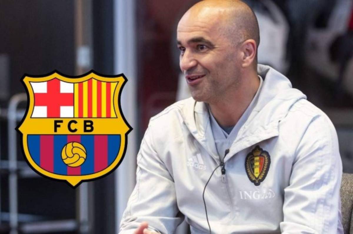Roberto Martínez rompe el silencio sobre la posibilidad de entrenar al Barcelona; ¡hay cláusula!