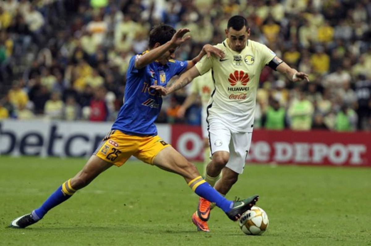 El Azteca no metió miedo: 1-1 la ida de final entre América y Tigres