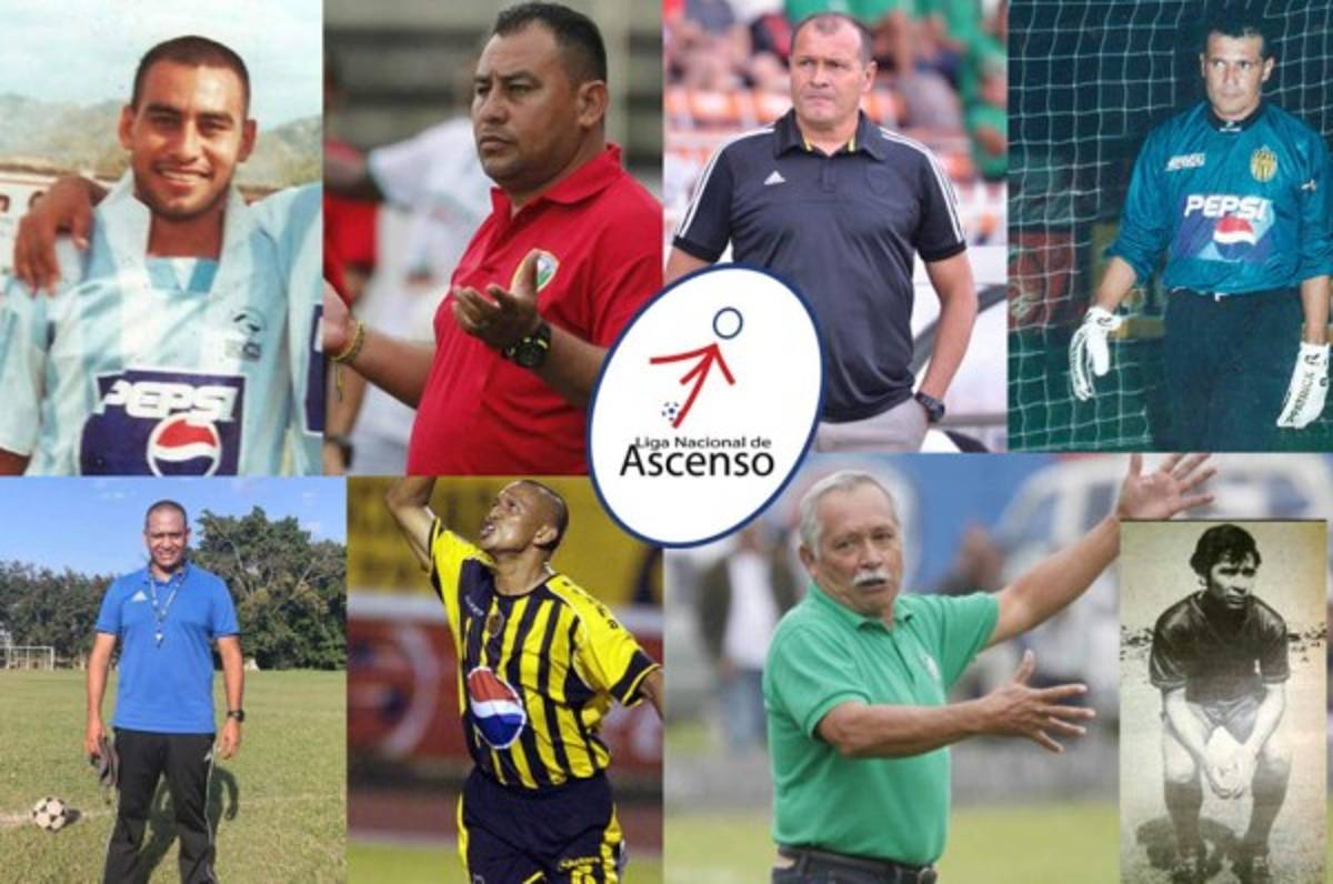 Fueron grandes jugadores y ahora dirigen en la Liga de Ascenso de Honduras