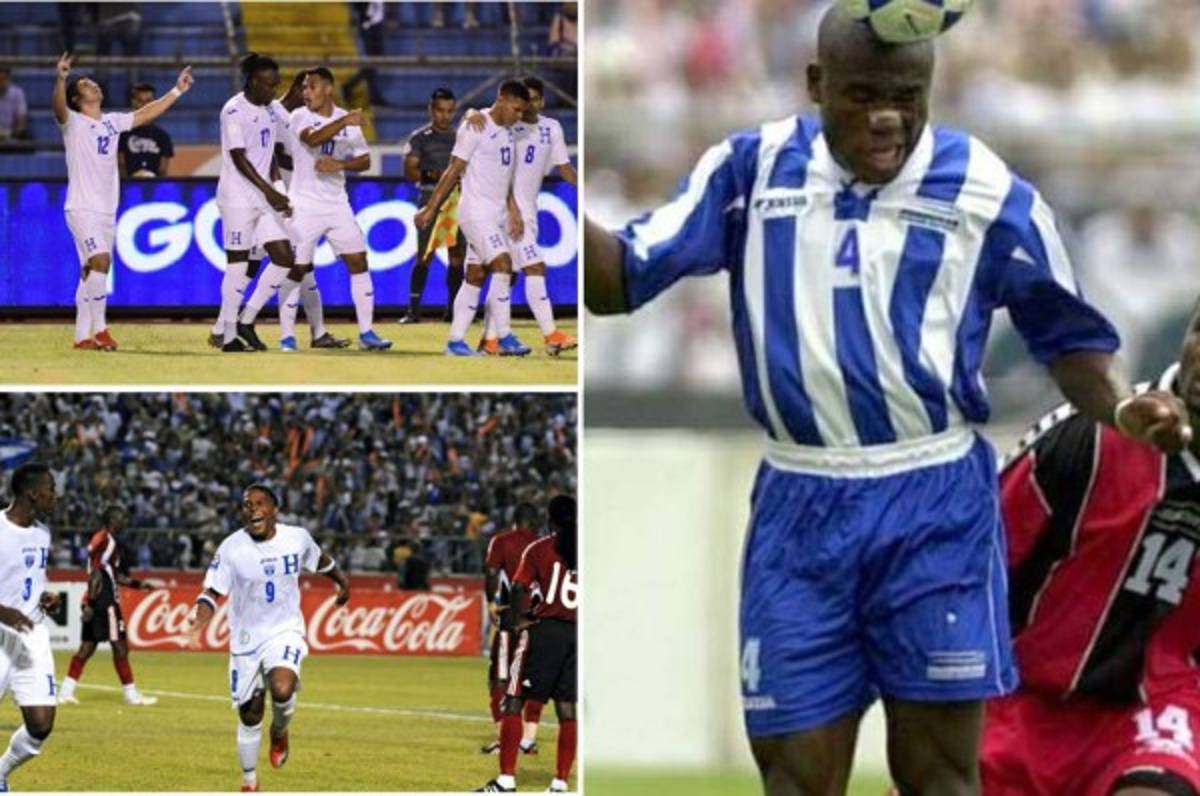 Honduras logra la victoria más abultada en la historia contra Trinidad y Tobago