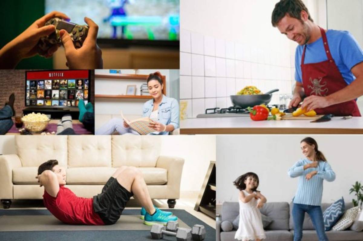 Durante la cuarentena por coronavirus: 10 cosas que puedes hacer en casa para no aburrirte