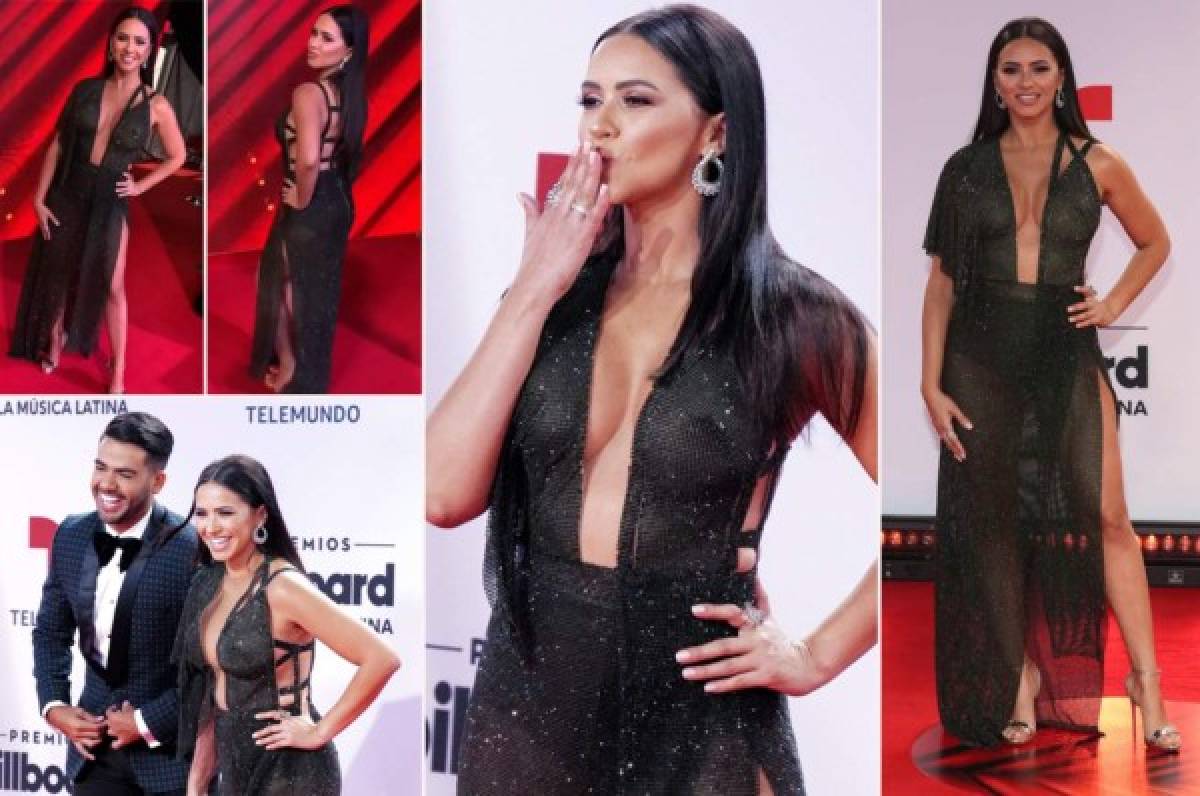 Ana Jurka impacta con su belleza en los Premios Billboard 2020; la hondureña levantó suspiros