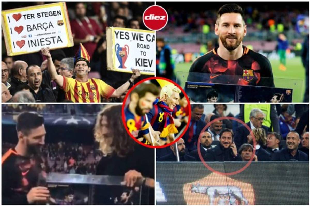 Lo que no se vio: El galardón a Messi y los pichingos del Barça en el Camp Nou