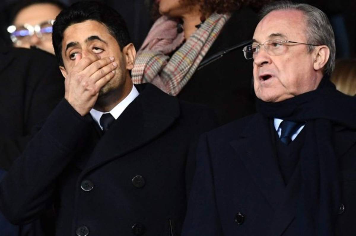 Nasser Al-Khelaïfi: 'No es el momento de hablar de cambios'