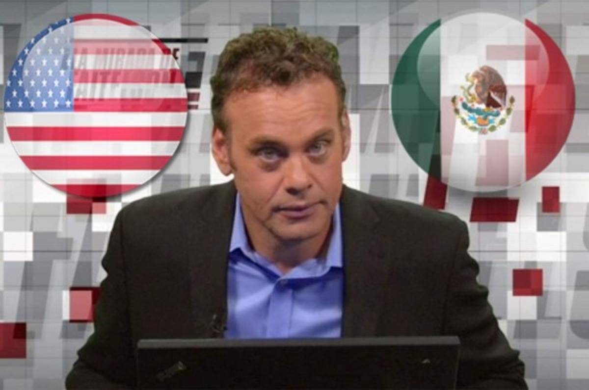 David Faitelson y sus mensajes con el adiós de la maldición de México en Columbus