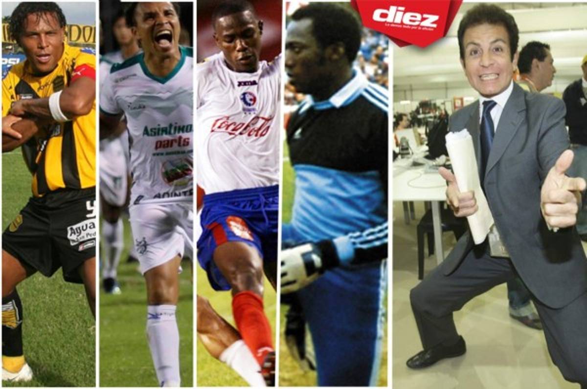 El 11 histórico de hondureños en la Liga Nacional, según Salvador Nasralla