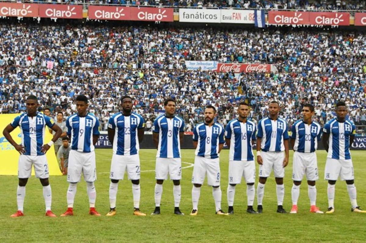 Se confirma el horario para el juego Honduras-Panamá en el Nacional