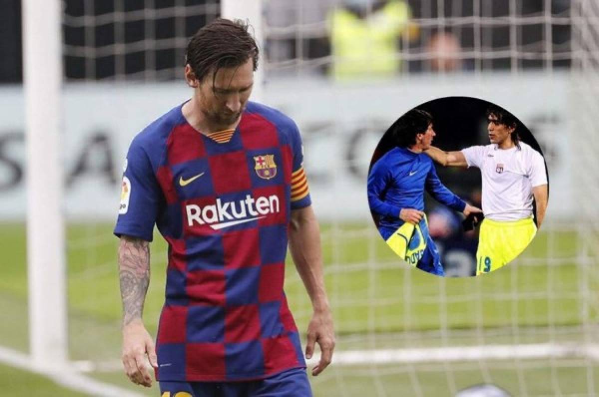 'Confirmadísimo, Messi se va del Barcelona', anuncia en Twitter un excompañero de Leo