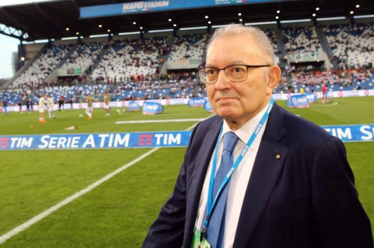 ¡Lamentable! Muere el presidente del Sassuolo de la Serie A de Italia