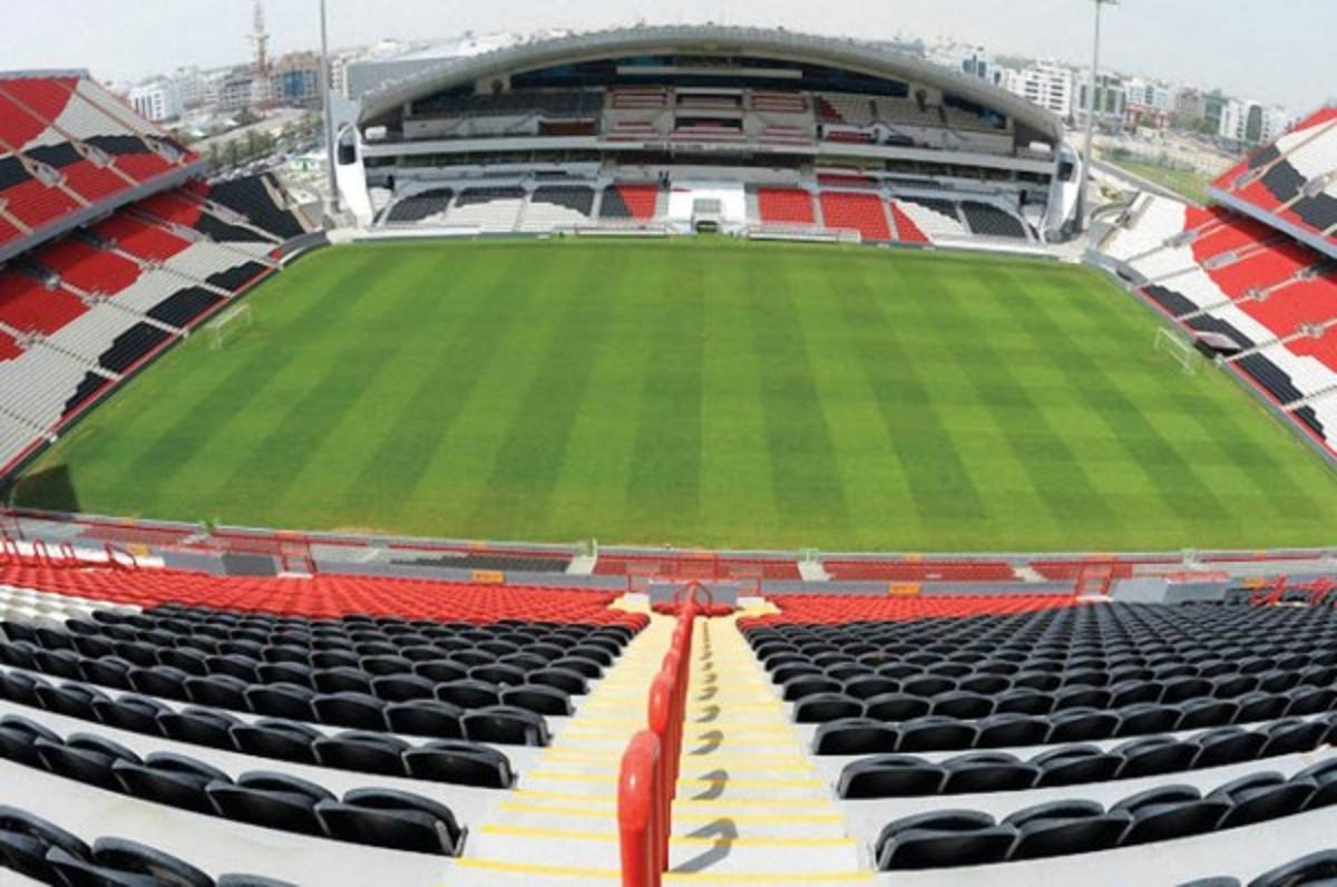 Estadio de última 'generación' y un hotel de lujo rodean al Real Madrid en Abu Dhabi